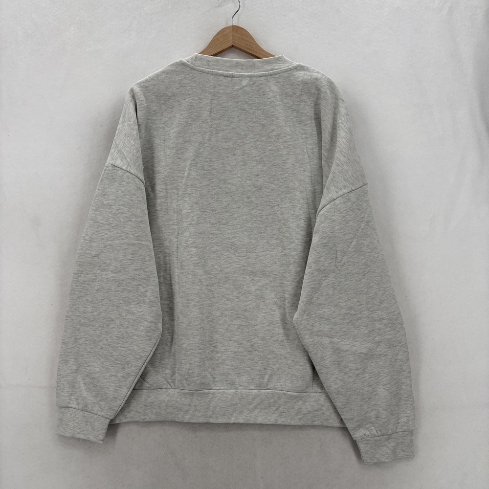 Ohio State Buckeyes Sweatshirt Womens 3XL Gray NCAA Football Gameday Couture - Picture 11 of 12